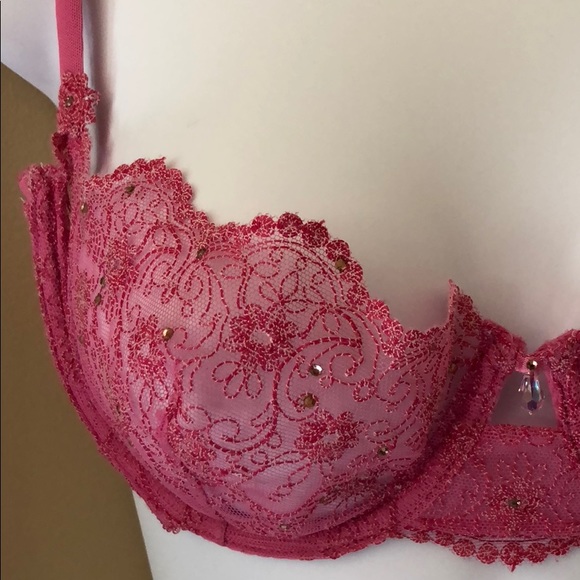 Victoria's Secret Other - VICTORIA’S SECRET NWOT Jeweled Balconet Bra